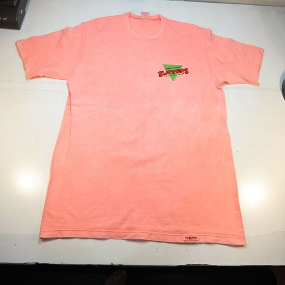 HAWAII CRAZY SHIRTS VINTAGE 80s SLAMMERS TEQUILA BAR Marthas Vineyard T SHIRT L - Picture 3 of 5